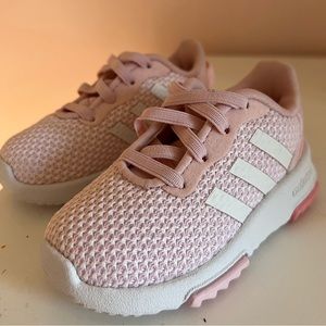 Baby Girl Size 5 Pink Adidas Sneaker